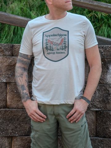 Made in USA | T-shirt | Unisex | Appalachian Strong | Heather Dust