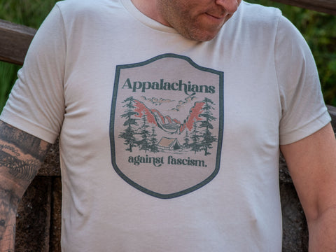 Made in USA | T-shirt | Unisex | Appalachian Strong | Heather Dust
