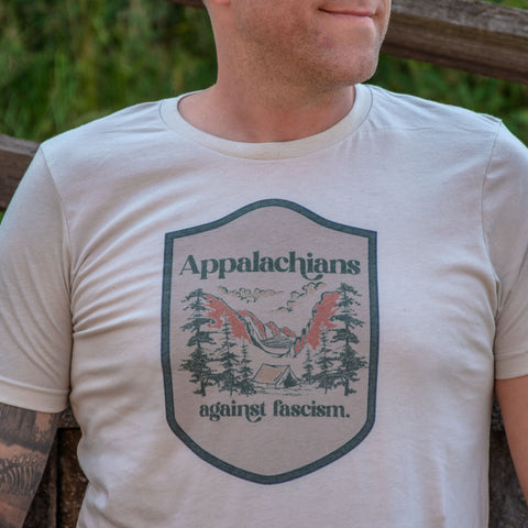Made in USA | T-shirt | Unisex | Appalachian Strong | Heather Dust