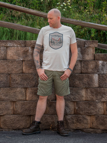 Made in USA | T-shirt | Unisex | Appalachian Strong | Heather Dust