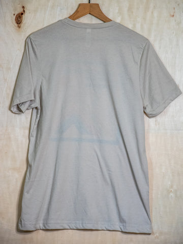 Made in USA | T-shirt | Unisex | Appalachians against fascism 70's Mountain | Heather Dust