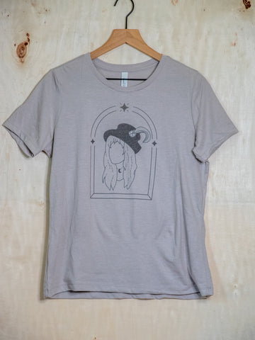 Made in USA | T-shirt | Unisex | Stevie | Heather Dust