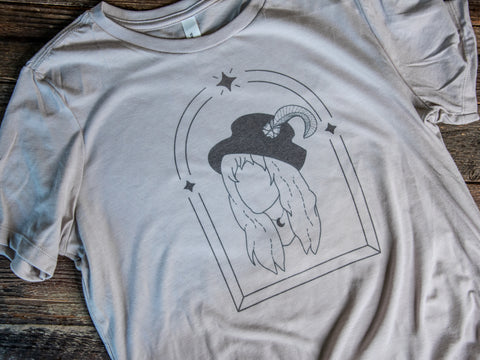 Made in USA | T-shirt | Unisex | Stevie | Heather Dust