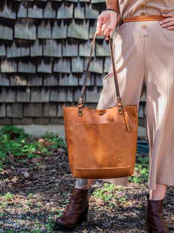 The Medium Classic Tote Mother's Day Bundle | SHIPS BY MAY 7th! | Handmade Leather Bag and wallet | Bundle 3