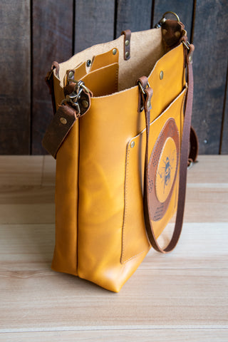 LIMITED RUN  | THE BEE | Medium Classic tote | Sunflower