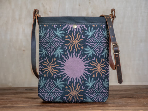 Last Chance Bag Sale | Falling off the moon Small Printed North South