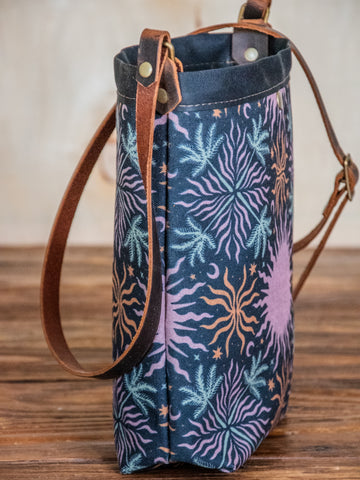 Last Chance Bag Sale | Falling off the moon Small Printed North South
