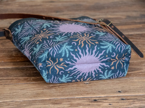 Last Chance Bag Sale | Falling off the moon Small Printed North South