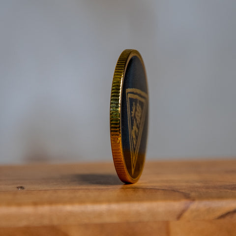 Challenge Coin | Recovery Coin | Glum Lot Press | You are not alone