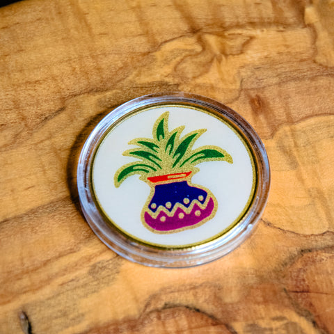 Challenge Coin | Recovery Coin | Glum Lot Press | Rooted and Rising