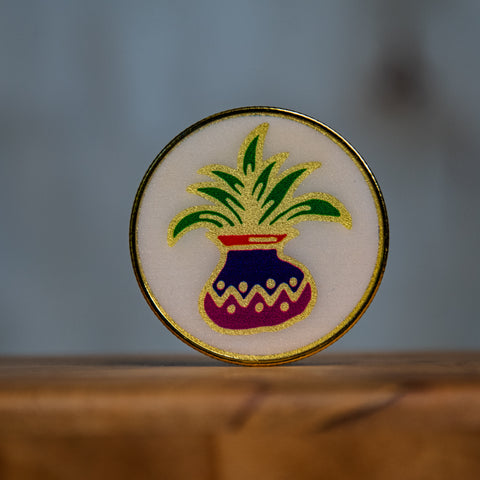 Challenge Coin | Recovery Coin | Glum Lot Press | Rooted and Rising