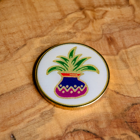 Challenge Coin | Recovery Coin | Glum Lot Press | Rooted and Rising