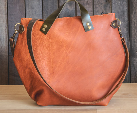 WAREHOUSE SALE | The Leather AUTUMN FESTIVAL BAG | ONE Available | HM20