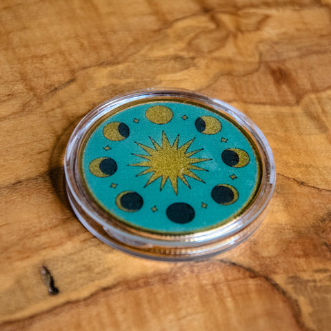 Challenge Coin | Recovery Coin | Glum Lot Press | Awake & Aligned