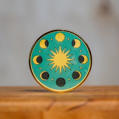 Challenge Coin | Recovery Coin | Glum Lot Press | Awake & Aligned