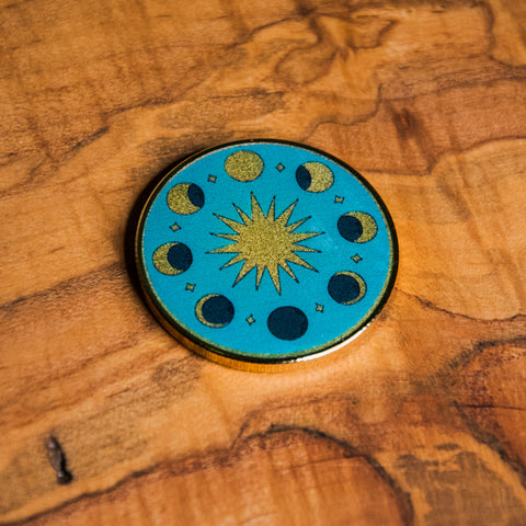 Challenge Coin | Recovery Coin | Glum Lot Press | Awake & Aligned