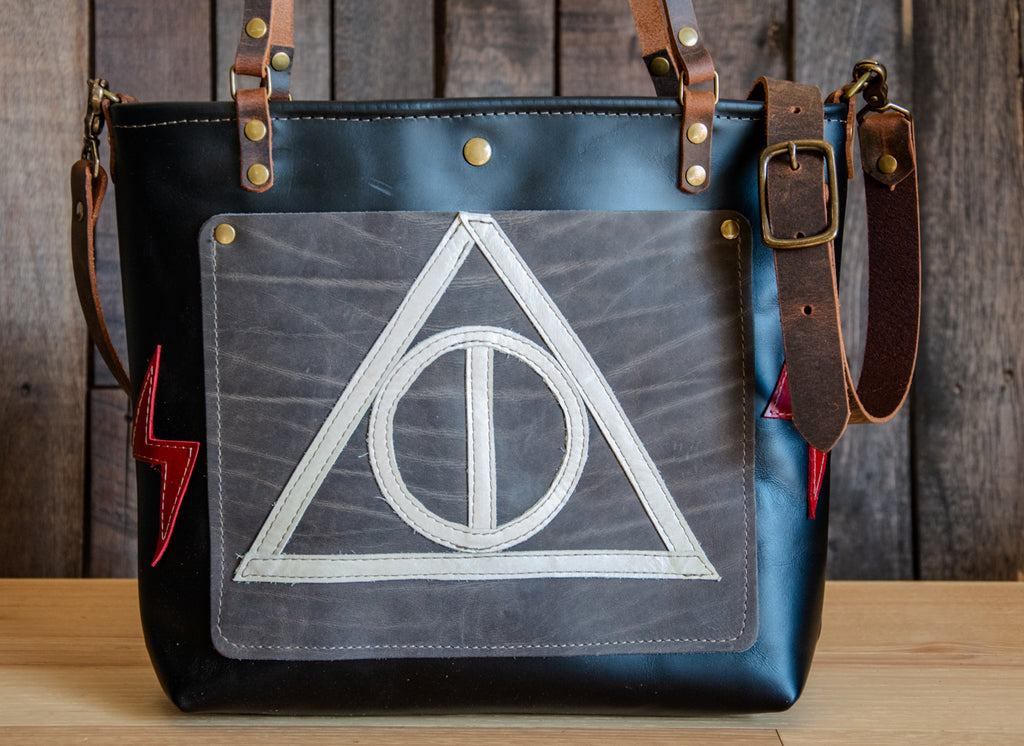 Warehouse Sale | The Harry Potter Medium Classic Tote!  | Only ONE Available ready to ship | Medium |  HM11
