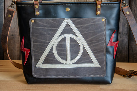 Warehouse Sale | The Harry Potter Medium Classic Tote!  | Only ONE Available ready to ship | Medium |  HM11