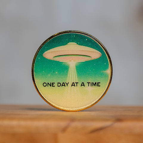 Challenge Coin | Recovery Coin | Glum Lot Press | Life on life's terms