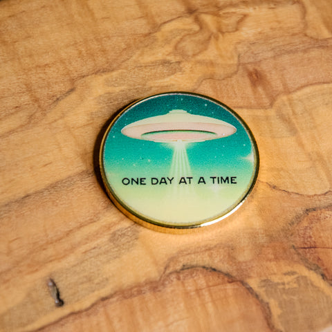 Challenge Coin | Recovery Coin | Glum Lot Press | Life on life's terms