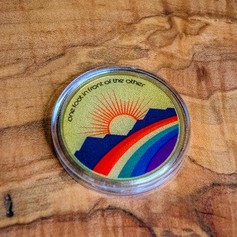 Challenge Coin | Recovery Coin | Glum Lot Press | Born To Run