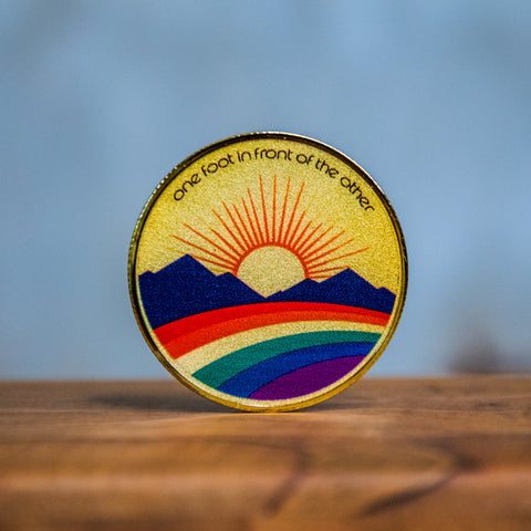 Challenge Coin | Recovery Coin | Glum Lot Press | Born To Run