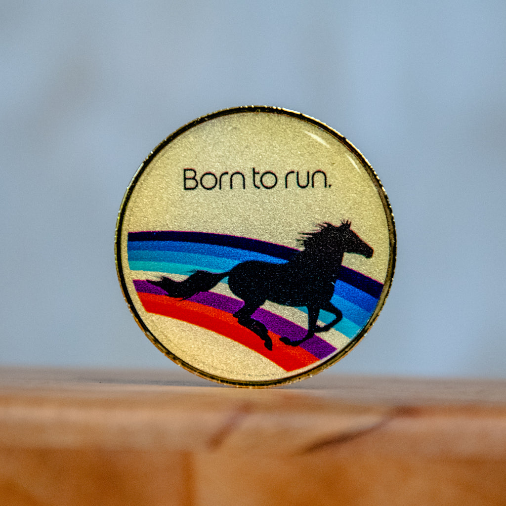 Challenge Coin | Recovery Coin | Glum Lot Press | Born To Run