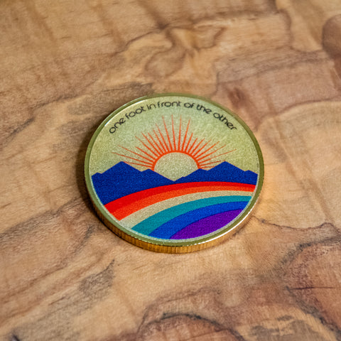 Challenge Coin | Recovery Coin | Glum Lot Press | Born To Run