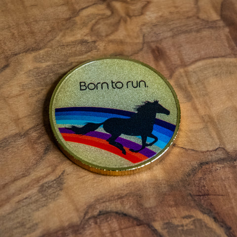 Challenge Coin | Recovery Coin | Glum Lot Press | Born To Run