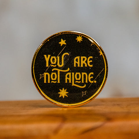 Challenge Coin | Recovery Coin | Glum Lot Press | You are not alone