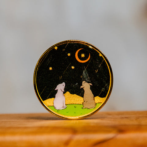 Challenge Coin | Recovery Coin | Glum Lot Press | You are not alone
