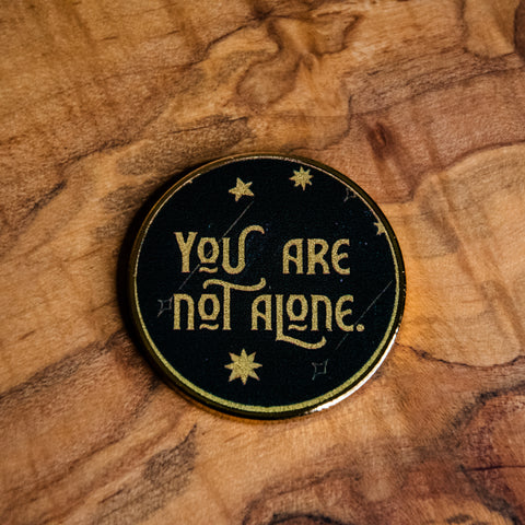Challenge Coin | Recovery Coin | Glum Lot Press | You are not alone