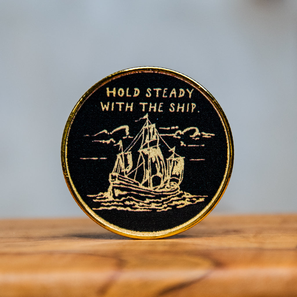 Challenge Coin | Recovery Coin | Glum Lot Press | Hold Steady