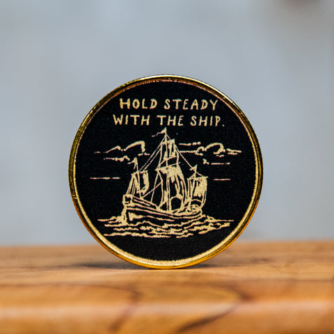 Challenge Coin | Recovery Coin | Glum Lot Press | Hold Steady