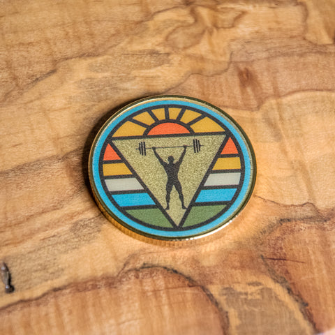 Challenge Coin | Affirmation Coin | Glum Lot Press | One More Rep