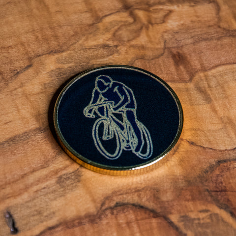 Challenge Coin | Affirmation Coin | Glum Lot Press | Ride On