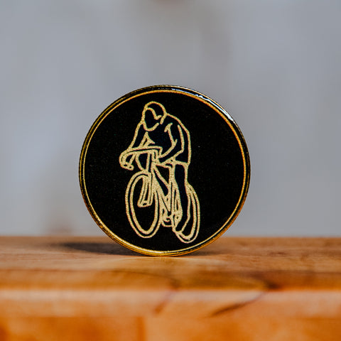 Challenge Coin | Affirmation Coin | Glum Lot Press | Ride On