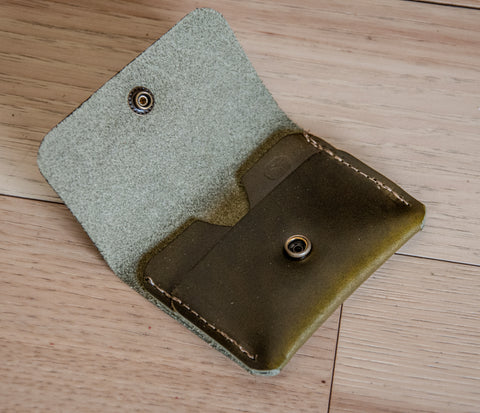 Leather Card Wallet | Front Pocket Wallet | Card Holder | multiple colors