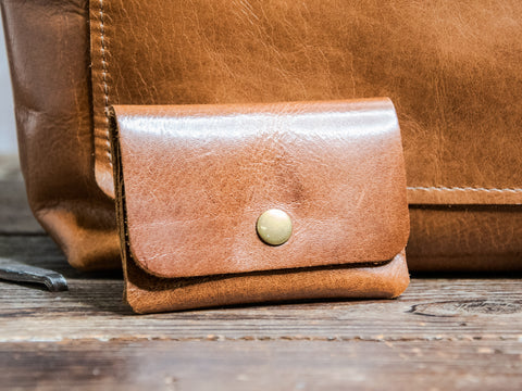 The Medium Classic Tote Mother's Day Bundle | SHIPS BY MAY 7th! | Handmade Leather Bag and wallet | Bundle 3