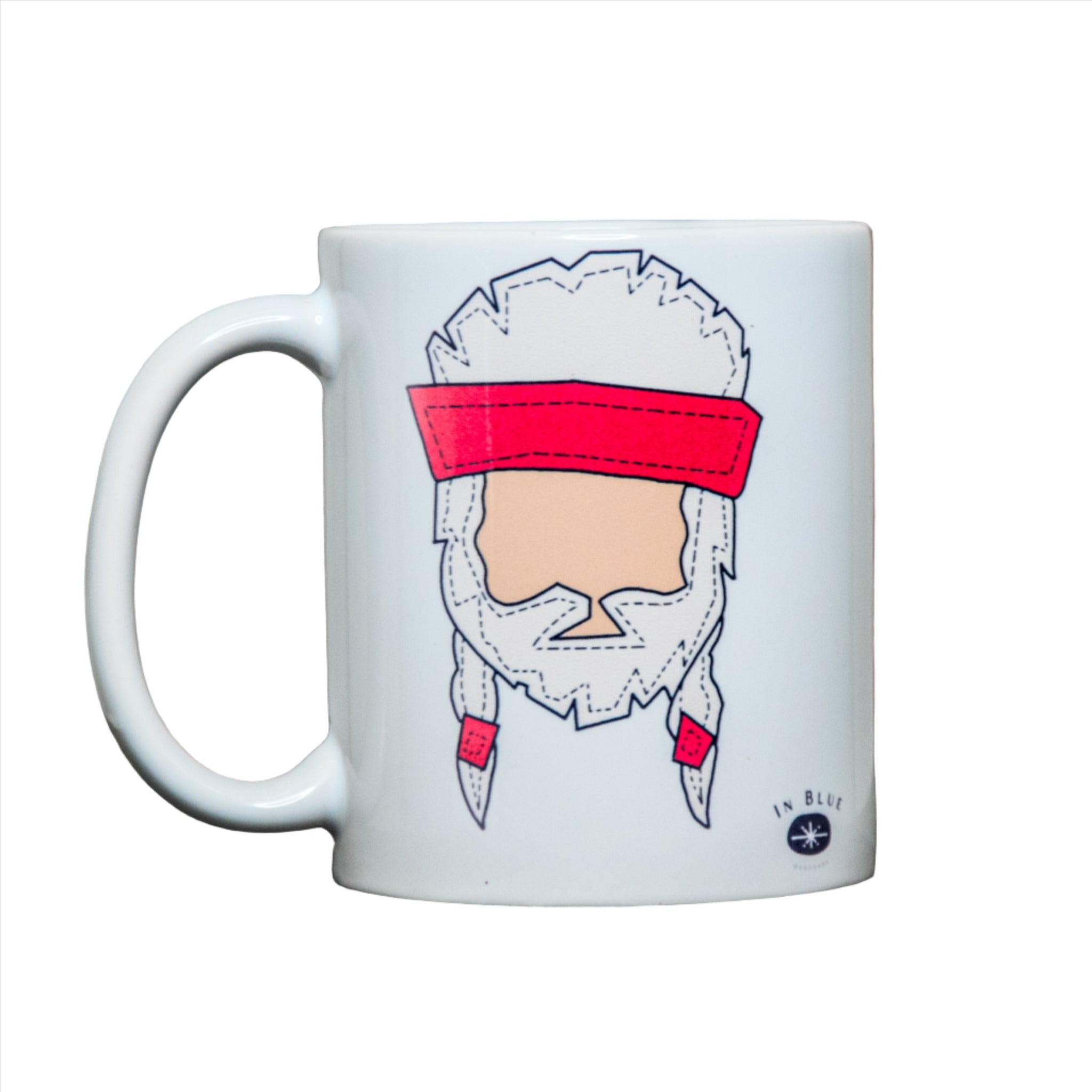 The Icon Series Mugs | Coffee Cup | Hand printed original artwork mug | Willie