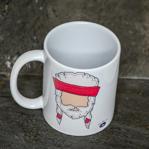 The Icon Series Mugs | Coffee Cup | Hand printed original artwork mug | Willie