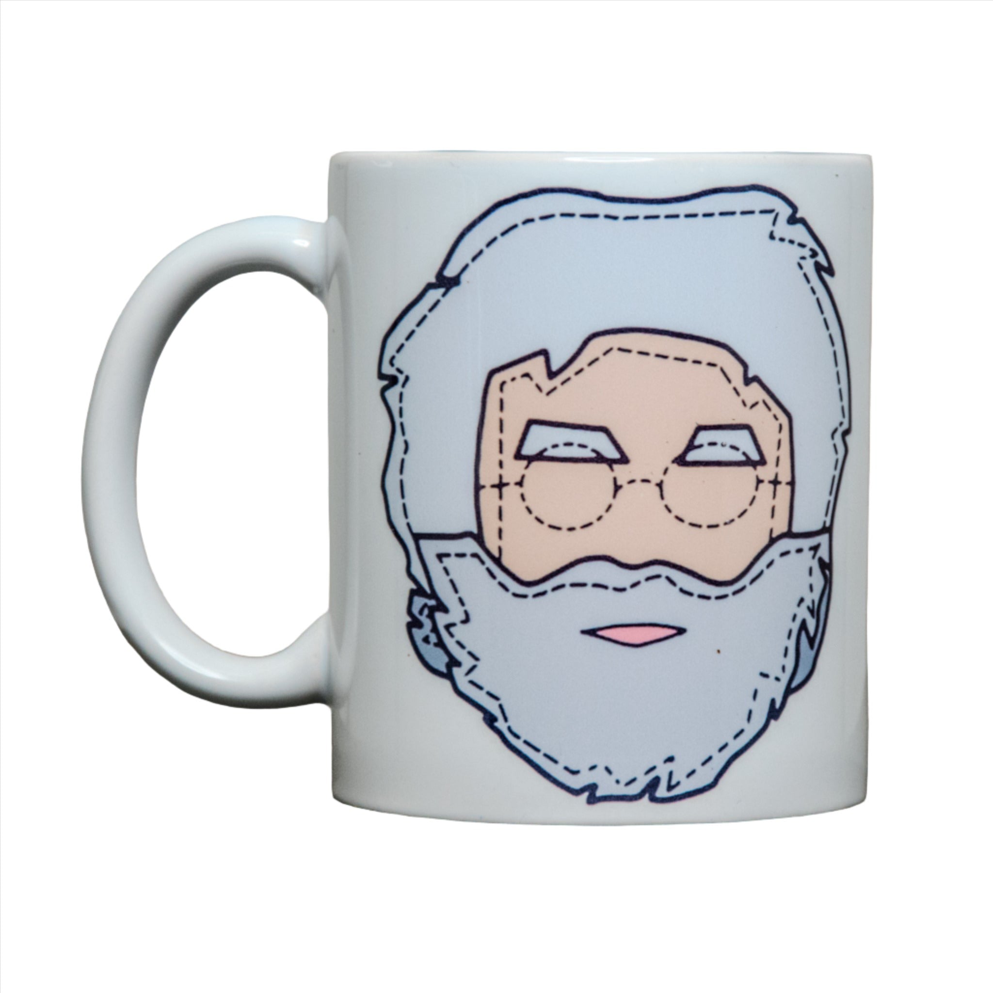 The Icon Series Mugs | Coffee Cup | Hand printed original artwork mugs | Jerry