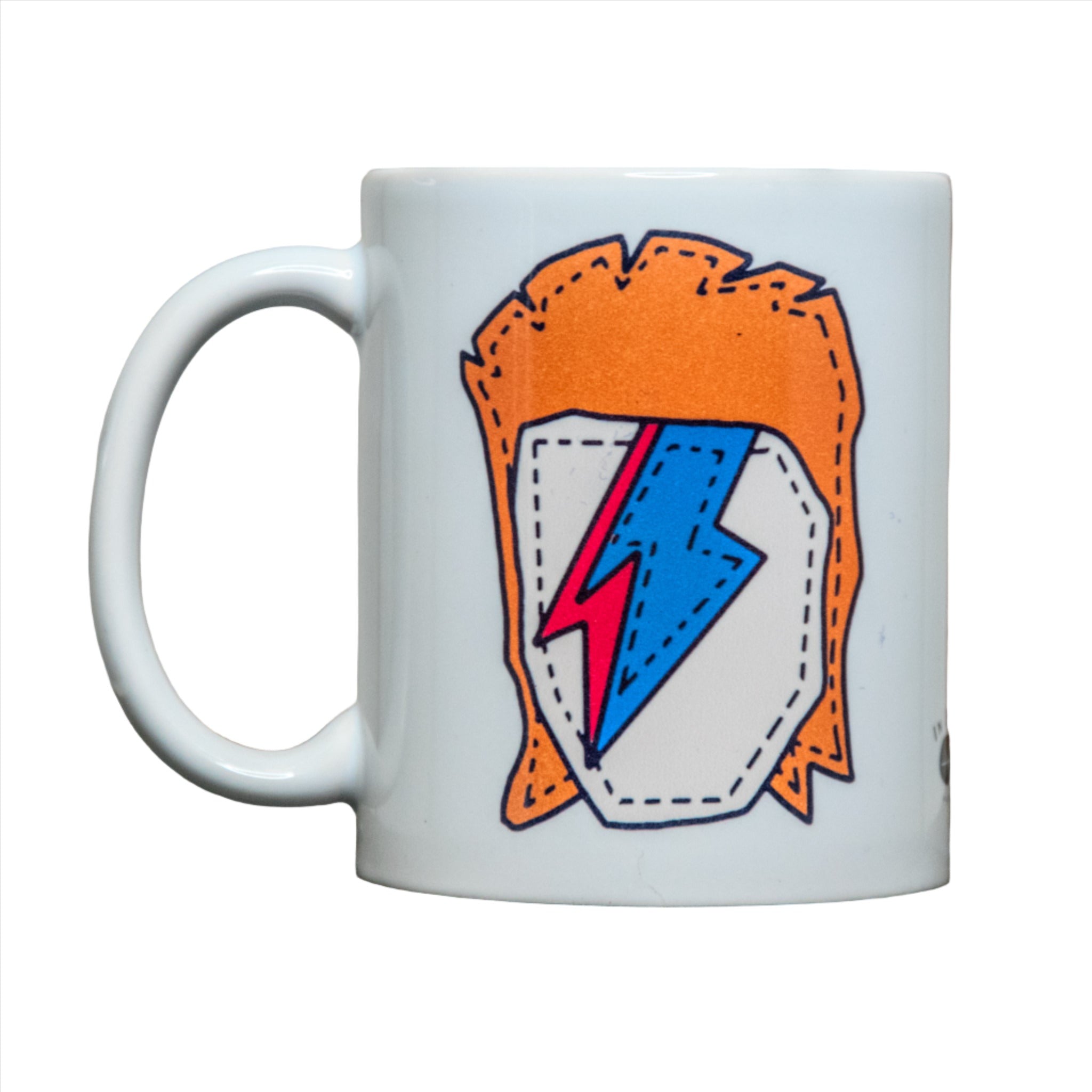 The Icon Series Mugs | Coffee Cup | Hand printed original artwork mugs | Bowie