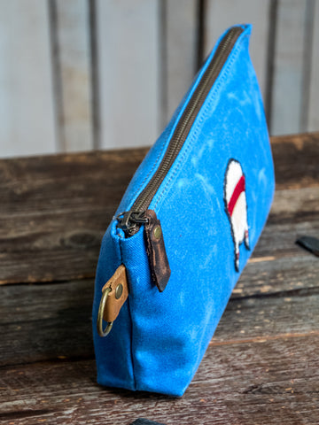 NEW Waxed Canvas | The School Pouch | Icon Collection | WILLIE