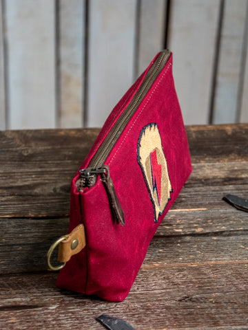 NEW Waxed Canvas | The School Pouch | Icon Collection | ZIGGY