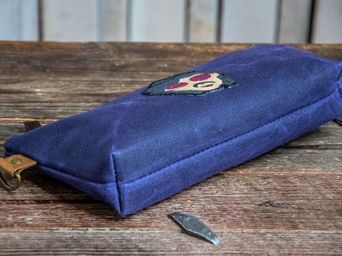 NEW Waxed Canvas | The School Pouch | Icon Collection | PRINCE