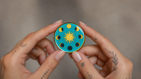 Challenge Coin | Recovery Coin | Glum Lot Press | Awake & Aligned