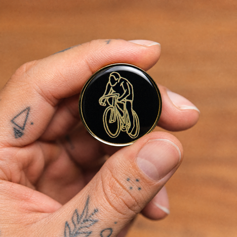 Challenge Coin | Affirmation Coin | Glum Lot Press | Ride On