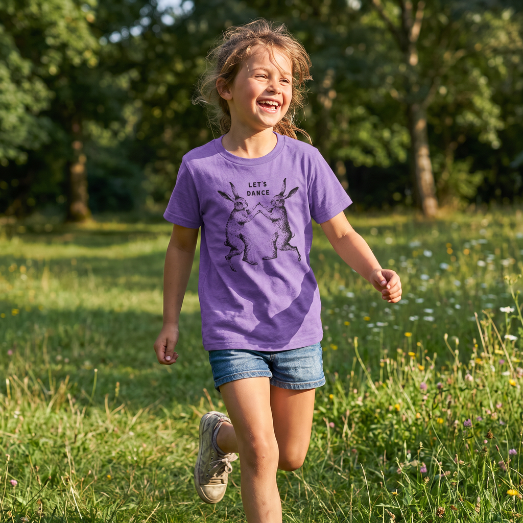 Let's Dance | Kids Graphic T-Shirt
