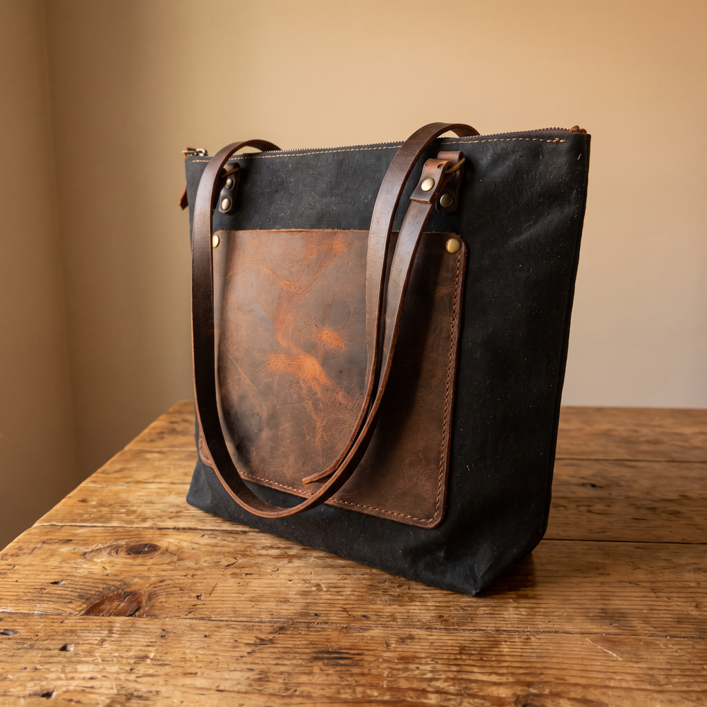 Last Chance Bag Sale | Waxed Canvas Small Classic 10